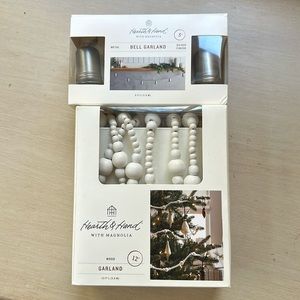 Hearth & Hand Magnolia Garlands